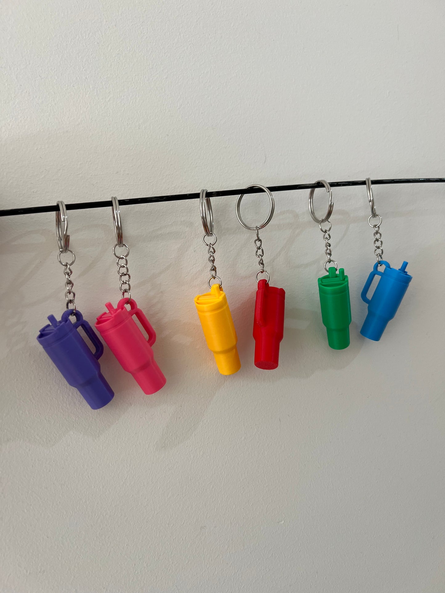Tumbler key chains