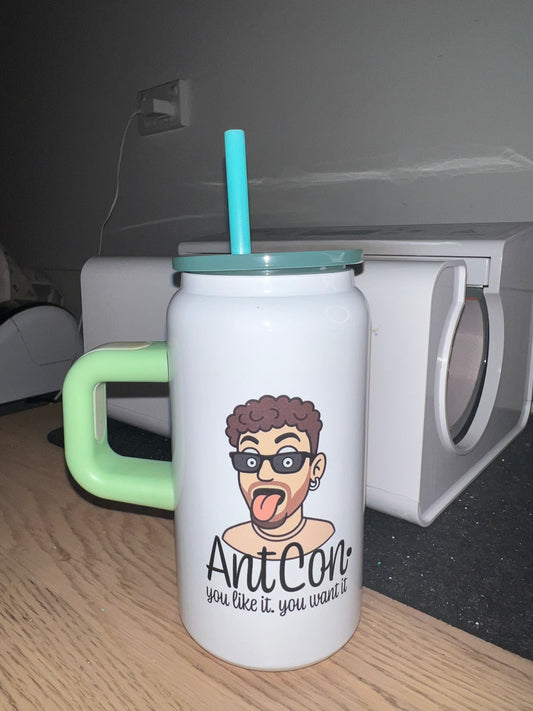 Ant con tumbler!