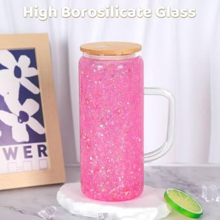 20 oz snowglobes with handles