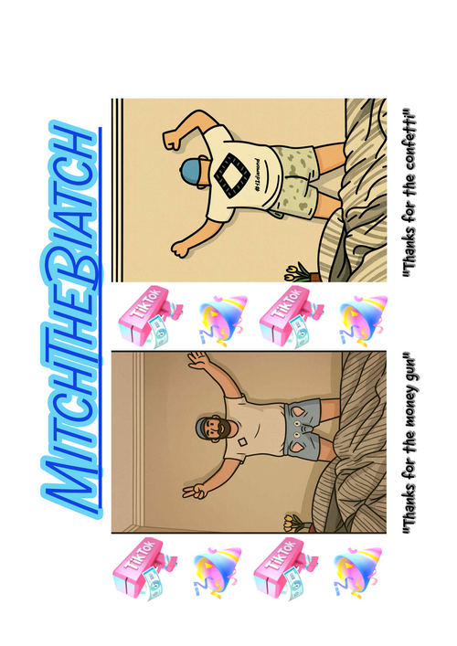 MitchTheBiatch tumbler